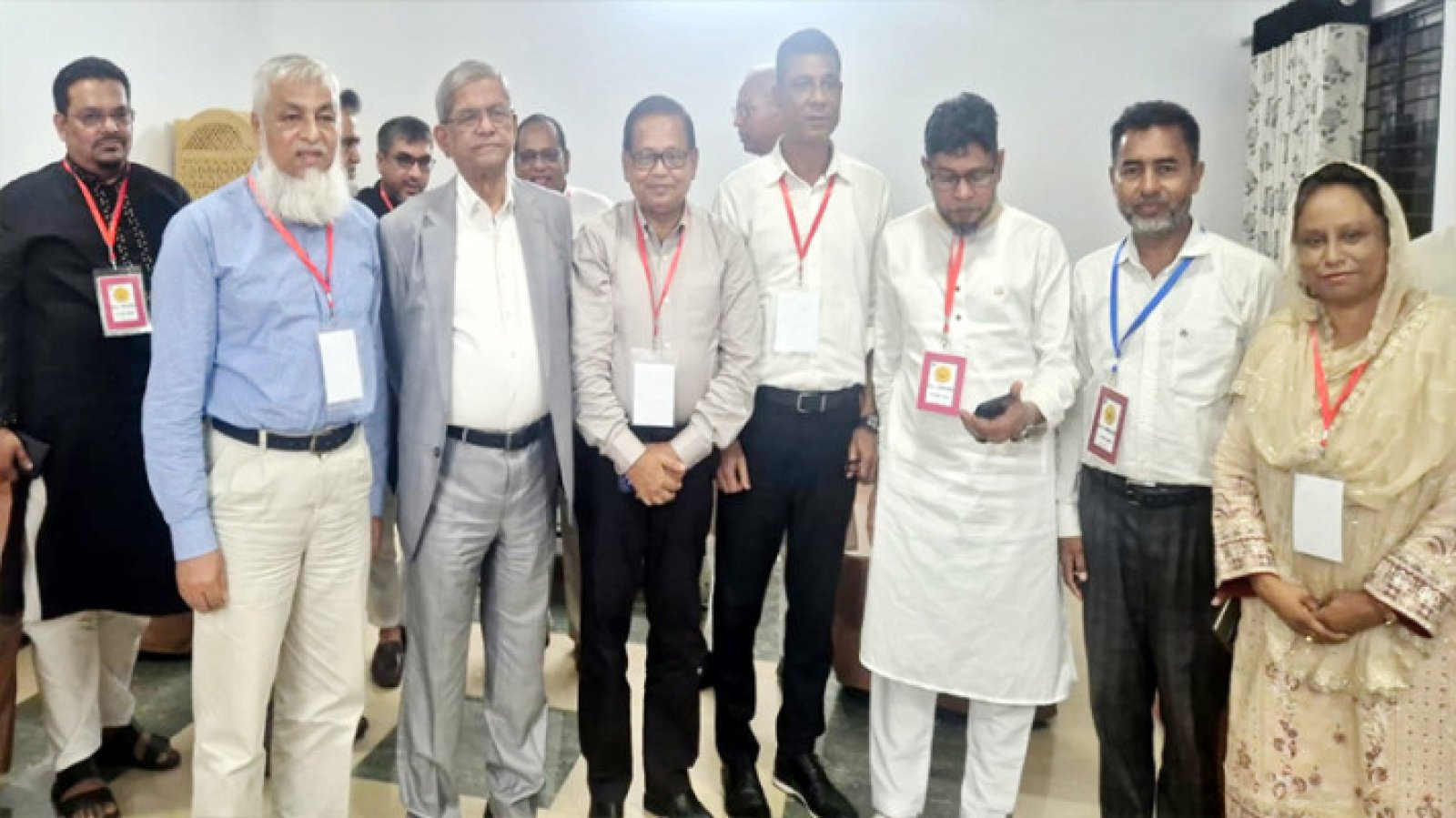 স্বেচ্ছাচারিতা ও সমন্বয়হীনতার অভিযোগে রাষ্ট্রপতির সংবর্ধনা বর্জন সিলেট মহানগর বিএনপির