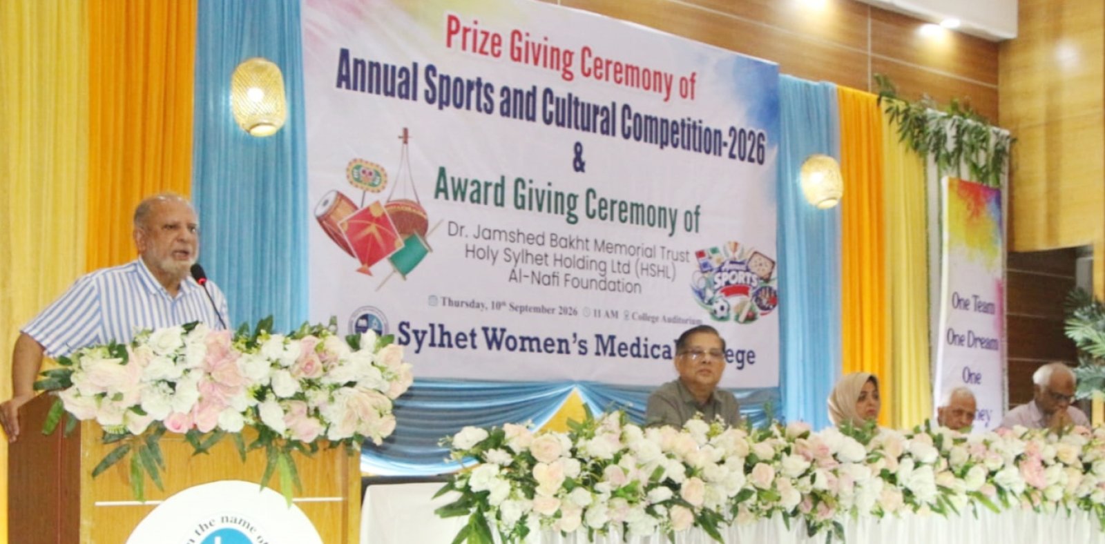 শিক্ষার পাশাপাশি সৃজনশীল কর্মকাণ্ড শিক্ষার্থীদের মানসিক চাপ কমায়: ডা. ফজলুর রহিম কায়সার