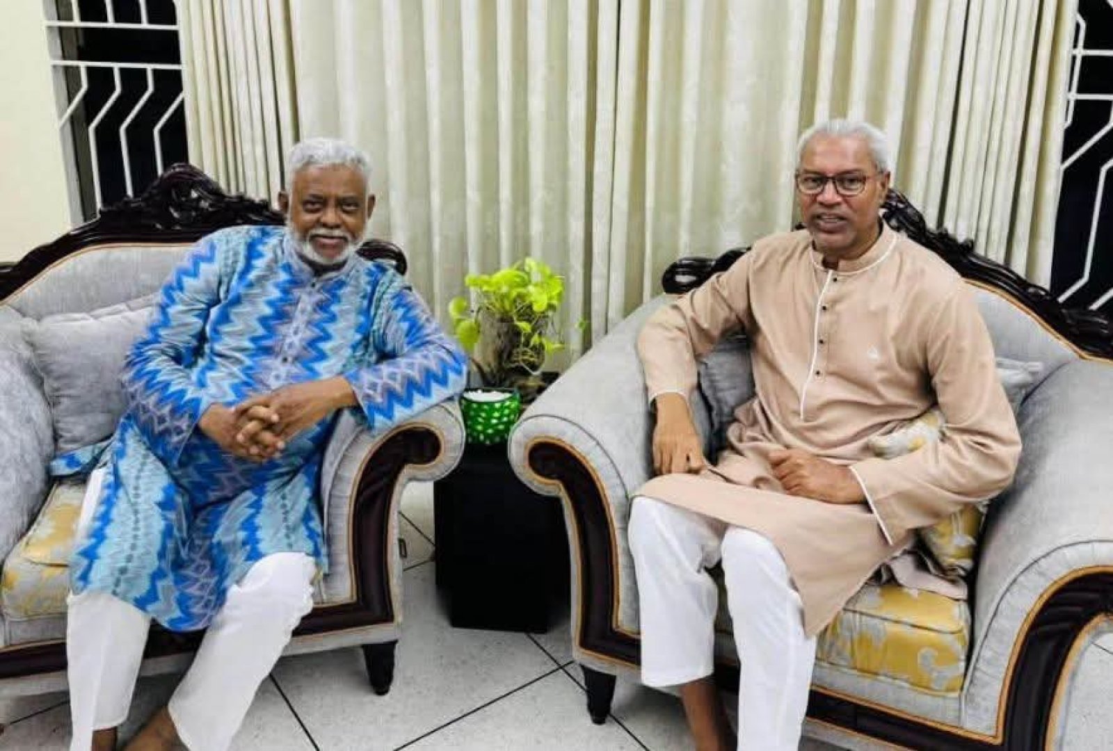 মিজানুর রহমান চৌধুরীর শারীরিক অবস্থার খোঁজ নিলেন সাবেক যুবদল নেতা আশিক
