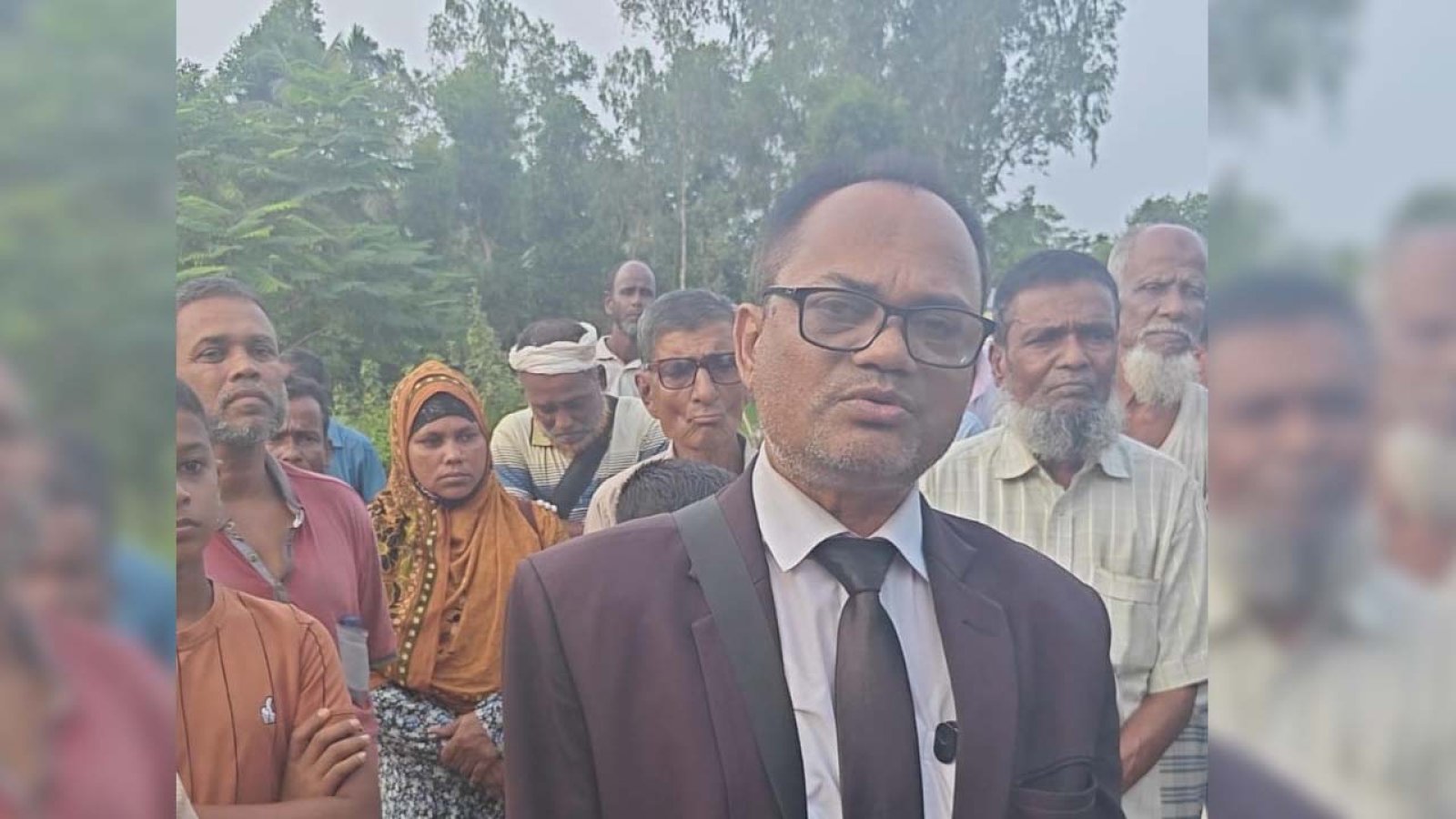 শ্রীমঙ্গলের ভুনবীরে শতবর্ষী রাস্তা বন্ধের অভিযোগ, ক্ষুব্ধ এলাকাবাসী