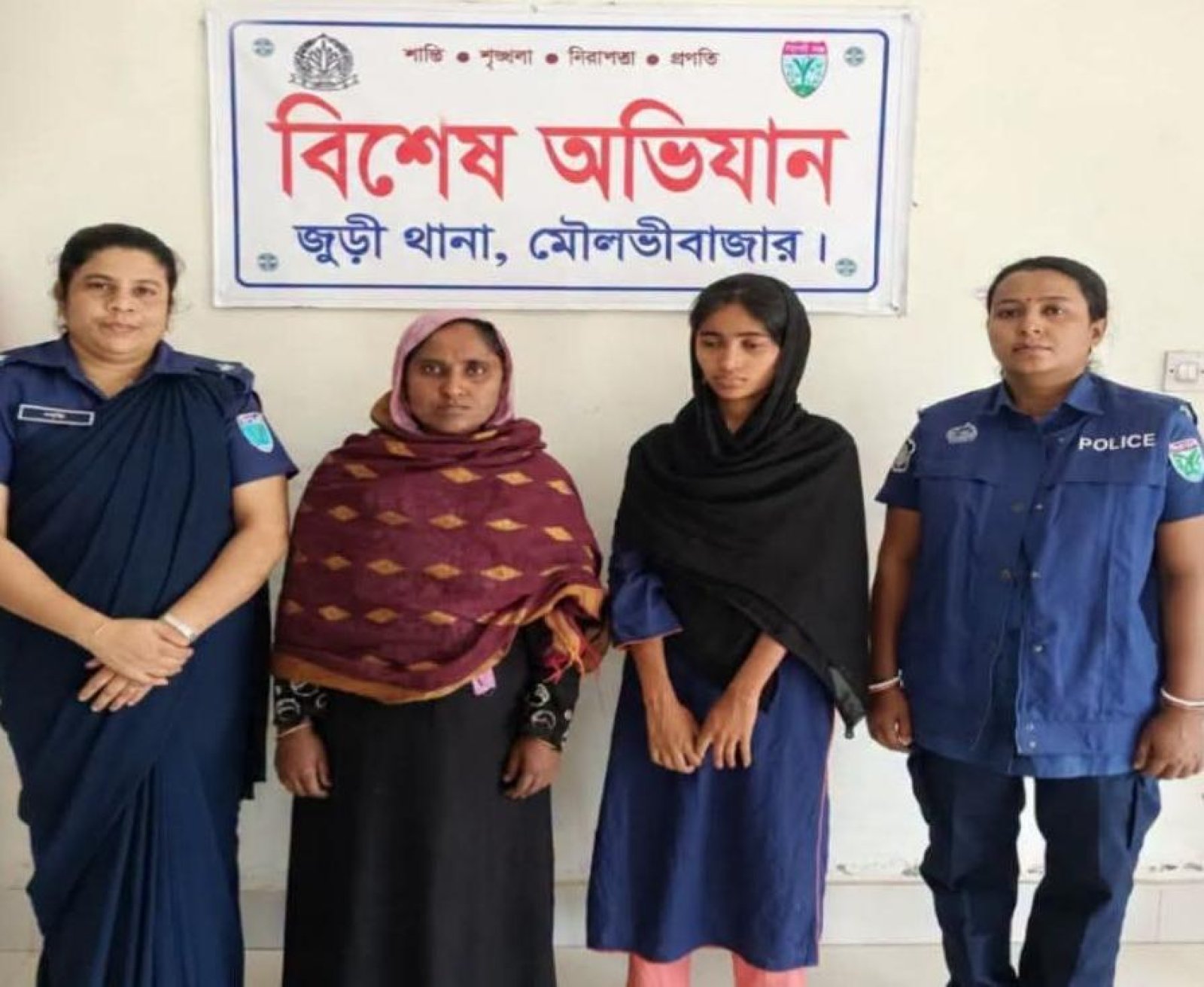 জুড়ীতে সিএনজি চালক বলাইকে কুপিয়ে হত্যার পর লাশ নদীতে, মা-মেয়ে গ্রেপ্তার