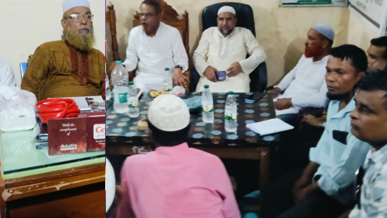 গোয়াইনঘাটের পূর্ব আলীর গাঁওয়ে বিএনপির মতবিনিময় সভা