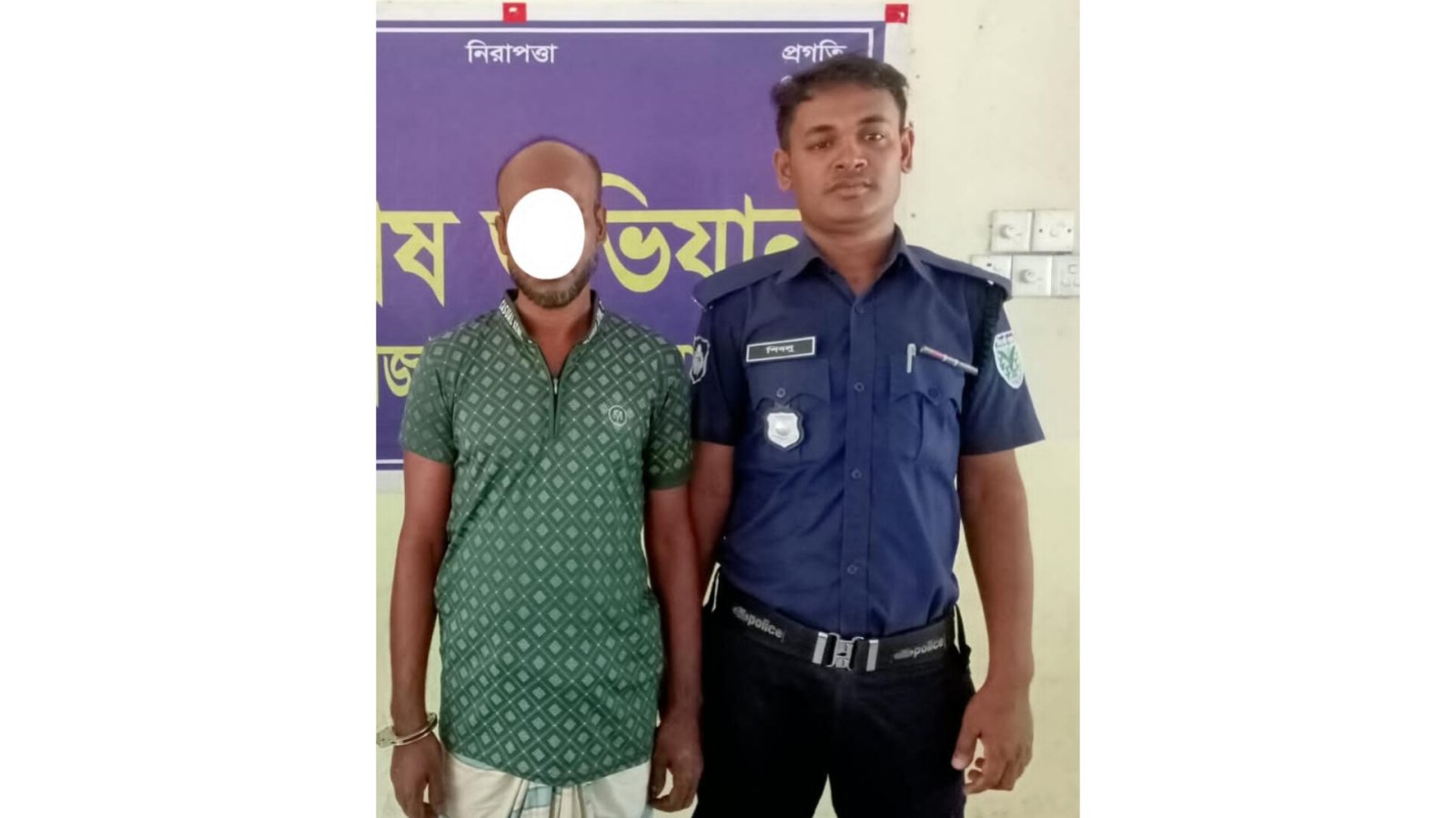 দোয়ারাবাজারে ডাকাতি মামলায় দুই পরোয়ানাভুক্ত আসামি গ্রেফতার