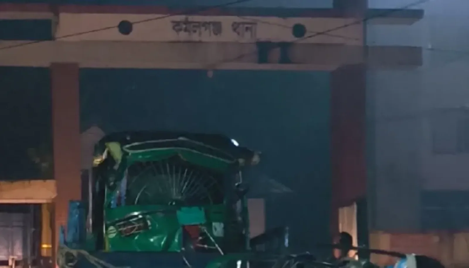 কমলগঞ্জে দুই সিএনজির মুখোমুখি সংঘর্ষে তরুণী নিহত, আহত ৪