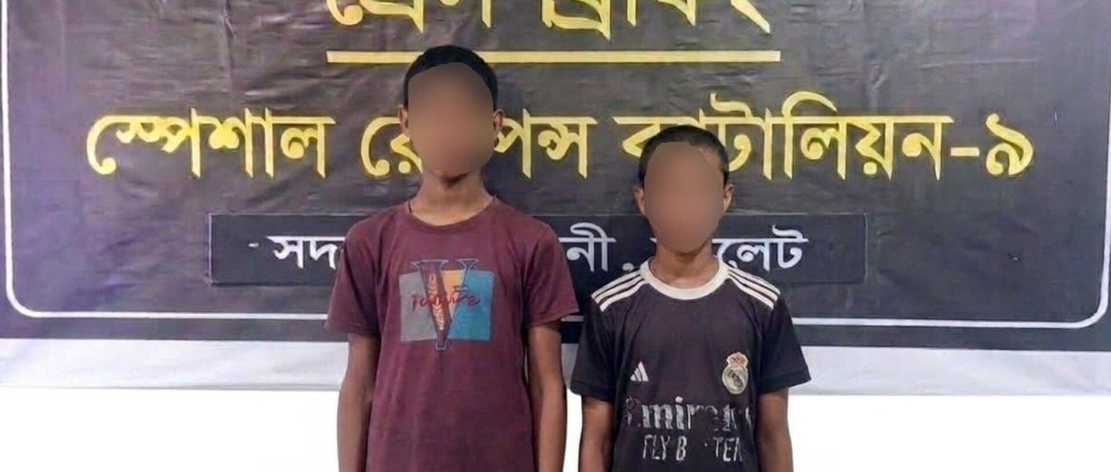 জৈন্তাপুরে অভিযান চালিয়ে দুই মাদ্রাসাছাত্রকে উদ্ধার করল এসআরবি-৯