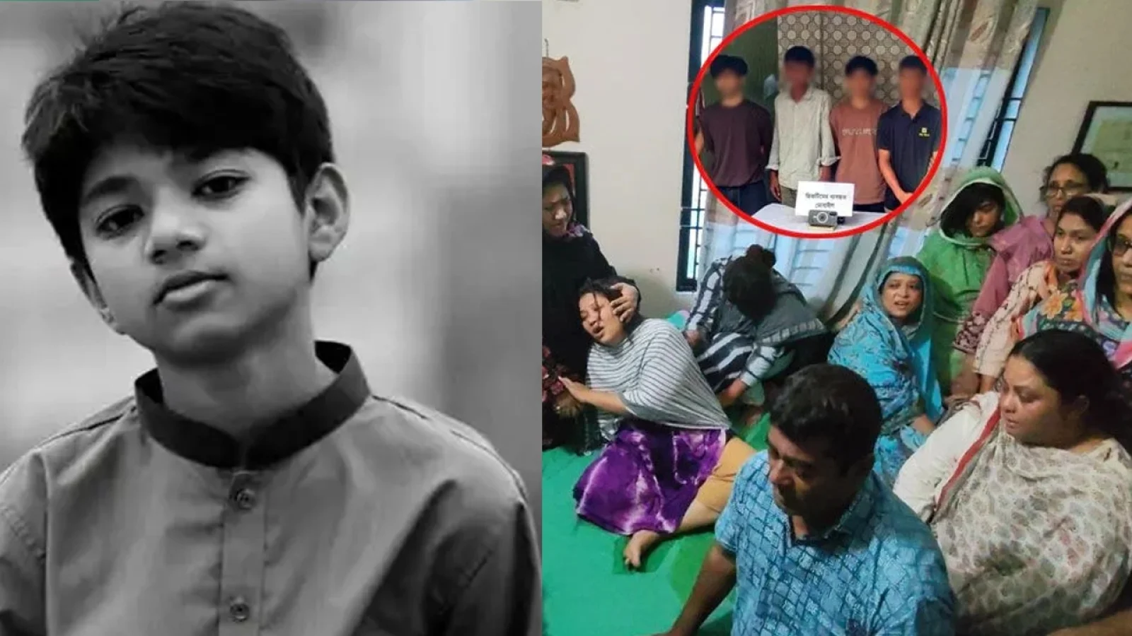 হত্যার পরদিন অপ্রতিমের মায়ের সঙ্গে দেখা করে খুনিরা