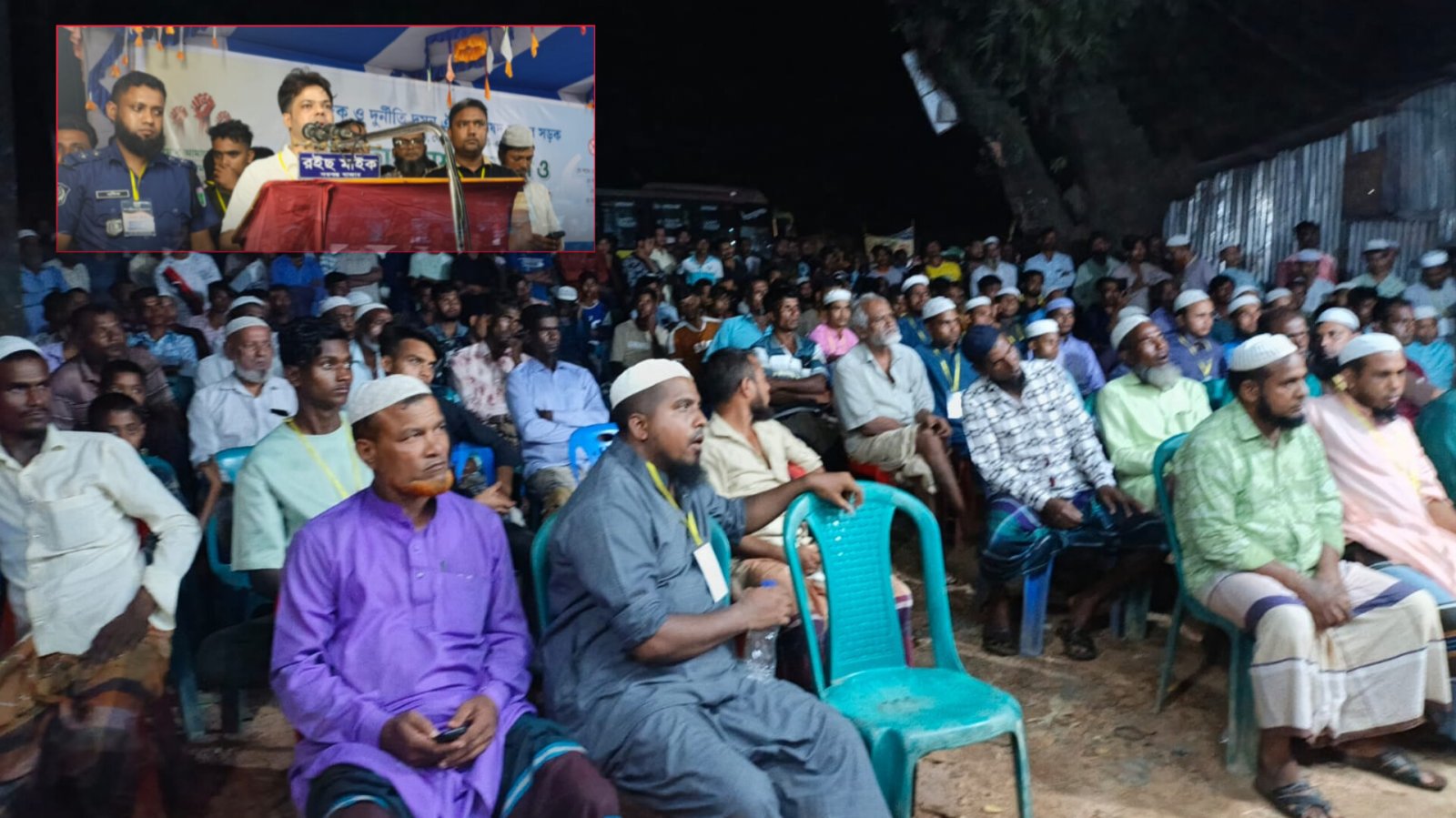 গোয়াইনঘাটে মাদক ও দুর্নীতিবিরোধী ঐক্য পরিষদের আলোচনা সভা