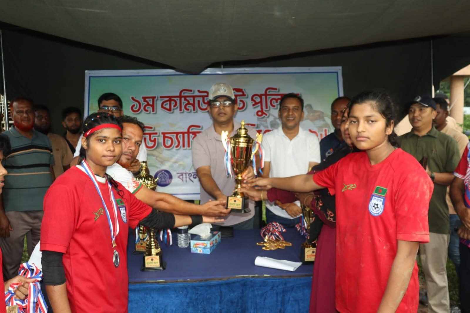 সুনামগঞ্জে কমিউনিটি পুলিশ কাবাডি চ্যাম্পিয়নশিপের জেলা পর্যায়ের চূড়ান্ত বাছাই সম্পন্ন