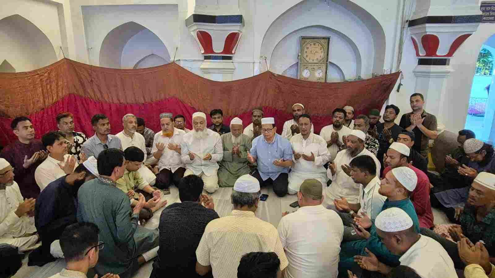 জাকির হোসেন মজুমদারের মাগফিরাত কামনায় সিলেট মহানগর বিএনপির দোয়া মাহফিল