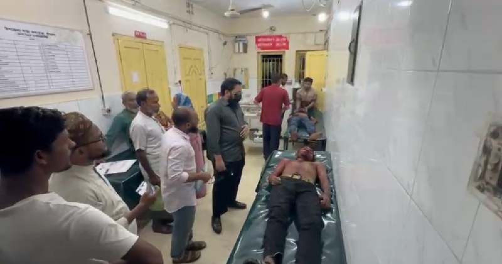 শ্রীমঙ্গলে বাস-সিএনজি মুখোমুখি সংঘর্ষে নিহত ৩