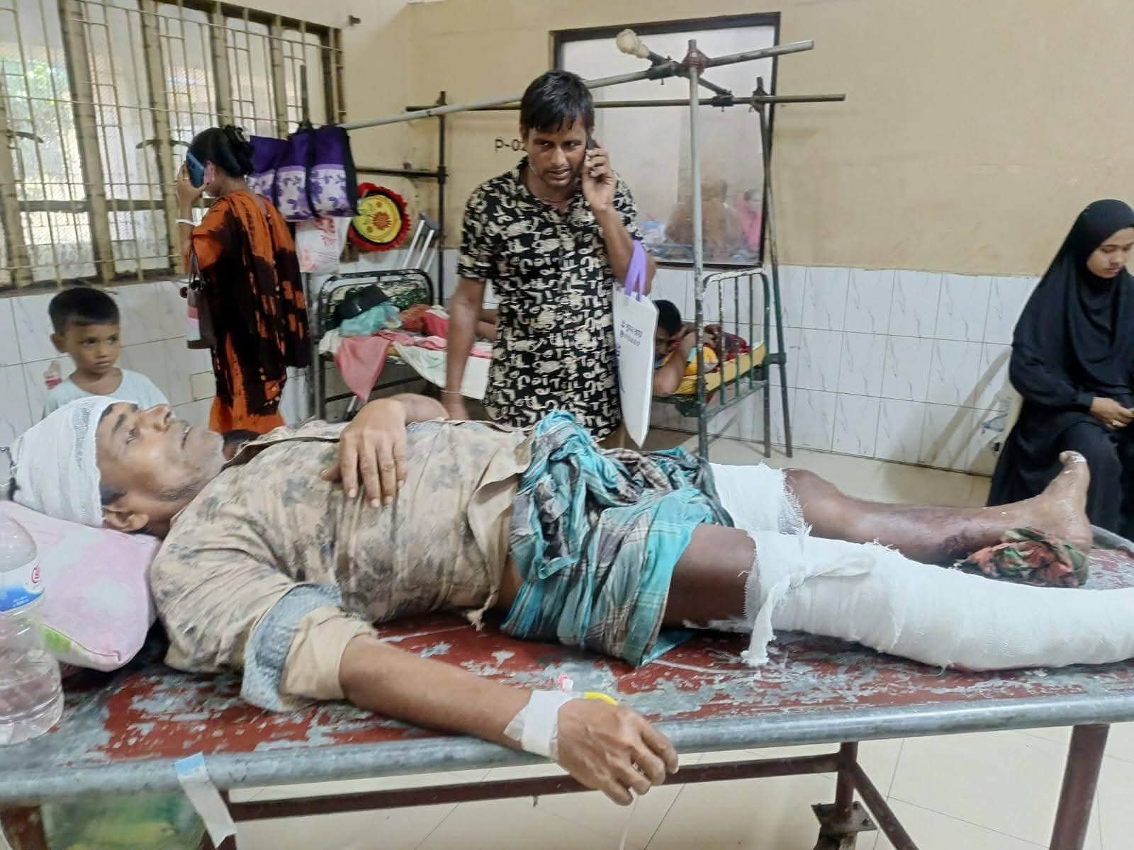 লাখাইয়ে পৃথক সড়ক দুর্ঘটনায় ৭ মাসের শিশুসহ আহত ৩