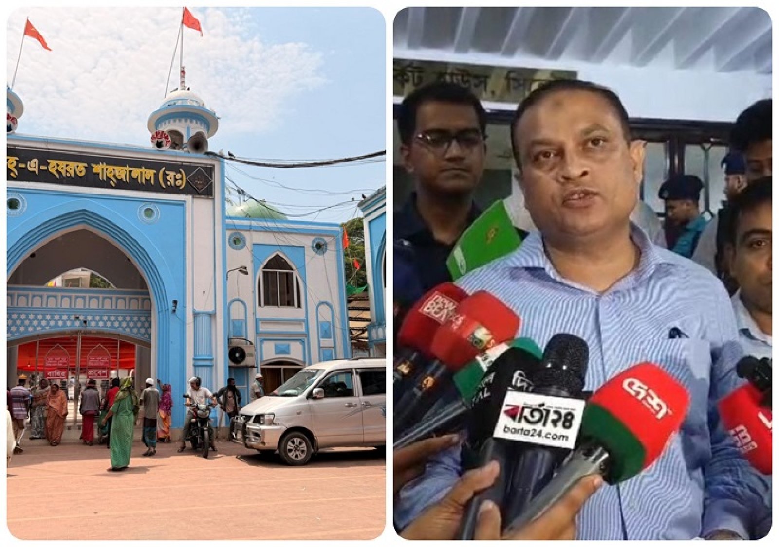 শাহজালাল মাজারের দানবাক্সের টাকা প্রতিদিন গণনা, ৩৫ শতাংশ যাবে উন্নয়নে