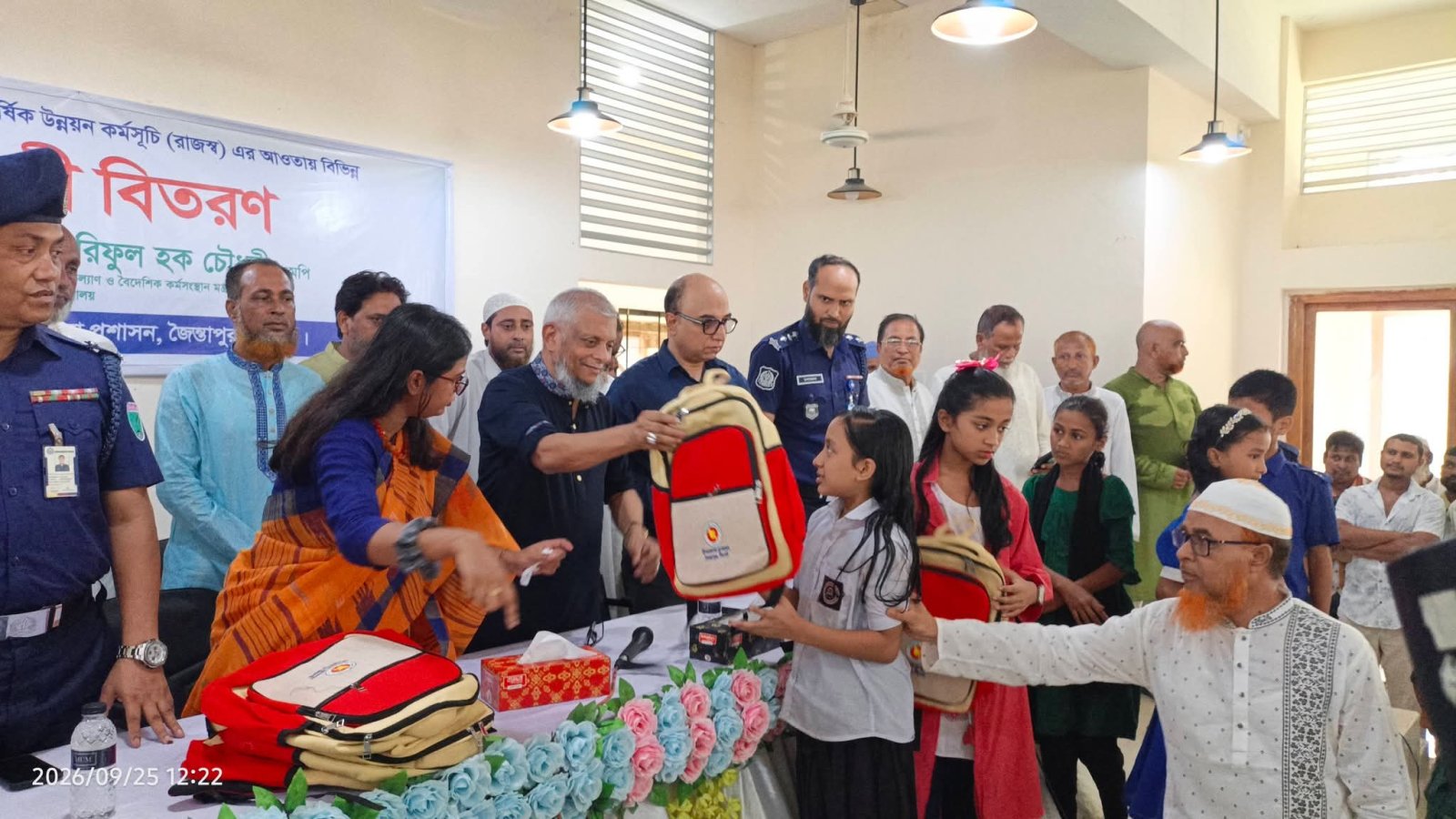 জৈন্তাপুরের উন্নয়নে সরকারের একগুচ্ছ উদ্যোগ, ডিসেম্বরের মধ্যে- মন্ত্রী আরিফুল হক চৌধুরী