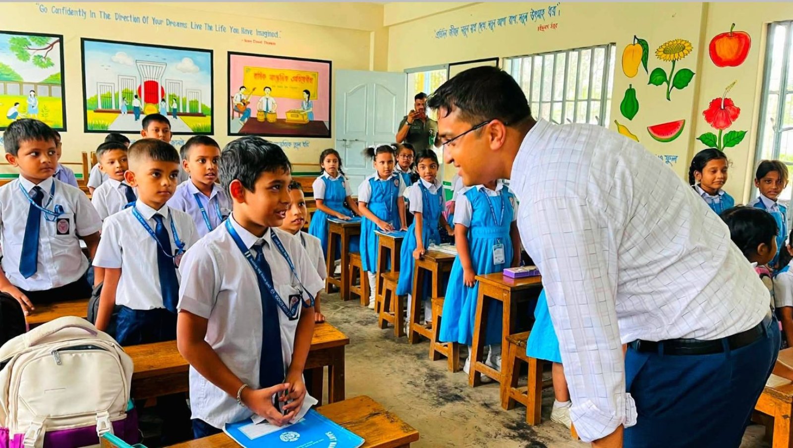 শ্রীমঙ্গলে ২৫ হাজার শিক্ষার্থীর অংশগ্রহণে শেষ হলো বই পড়া উৎসব