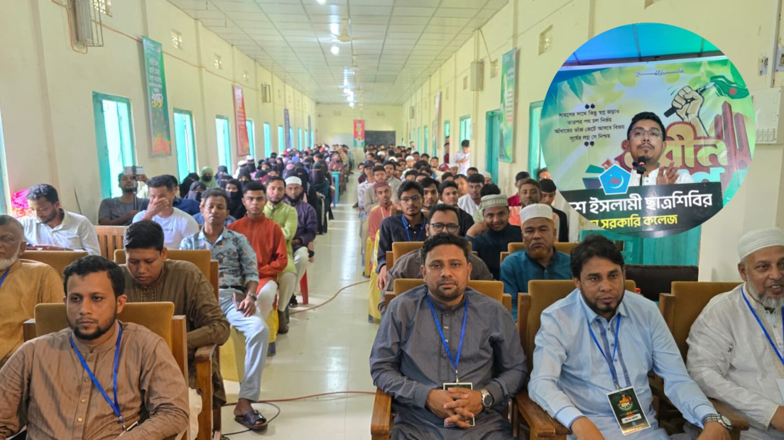 ইনসাফের বাংলাদেশ গড়তে নবীনদের দোয়া ও সহযোগিতা প্রয়োজন’—সাদিক কায়েম