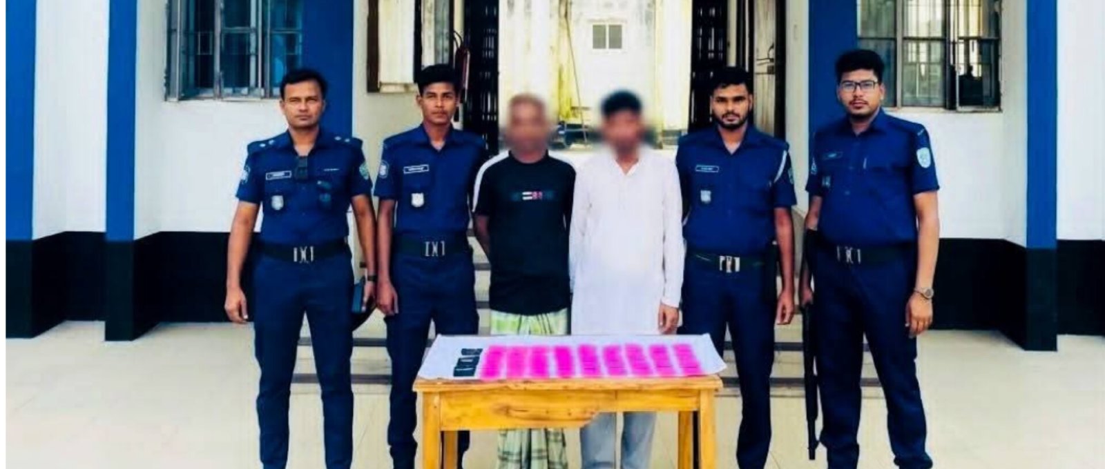 ৭ হাজার ইয়াবাসহ গ্রেপ্তার আবুল, আরও ৬০০ ইয়াবায় স্বপক গ্রেপ্তার