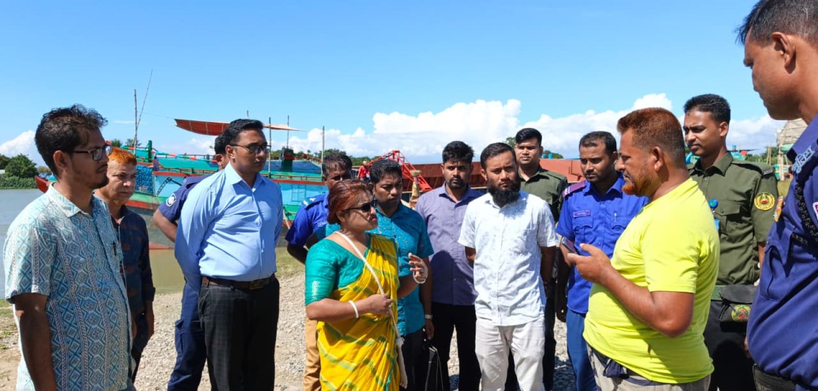 জামালগঞ্জে বায়ুদূষণ: চার স্টোন ক্রাশারকে সাড়ে ৩ লাখ টাকা জরিমানা