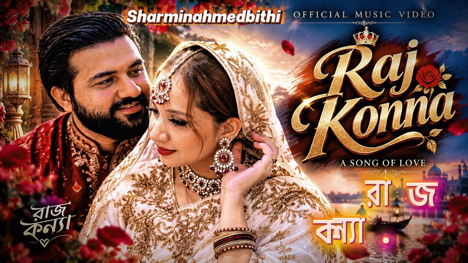 লন্ডনে থেকেও সিলেটের টানে, মিউজিক ভিডিওতে আলোচনায় শারমিন বিথী