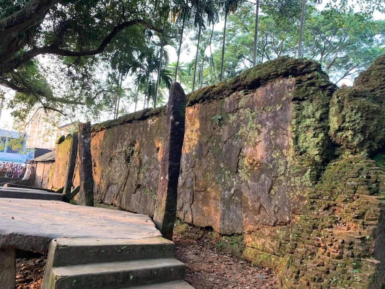 জৈন্তিয়ার পতনের ইতিহাস
