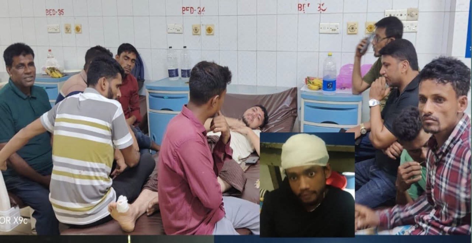 ছাতকে ভূমি বিরোধে দুপক্ষের সংঘর্ষ, নারীসহ আহত ৬
