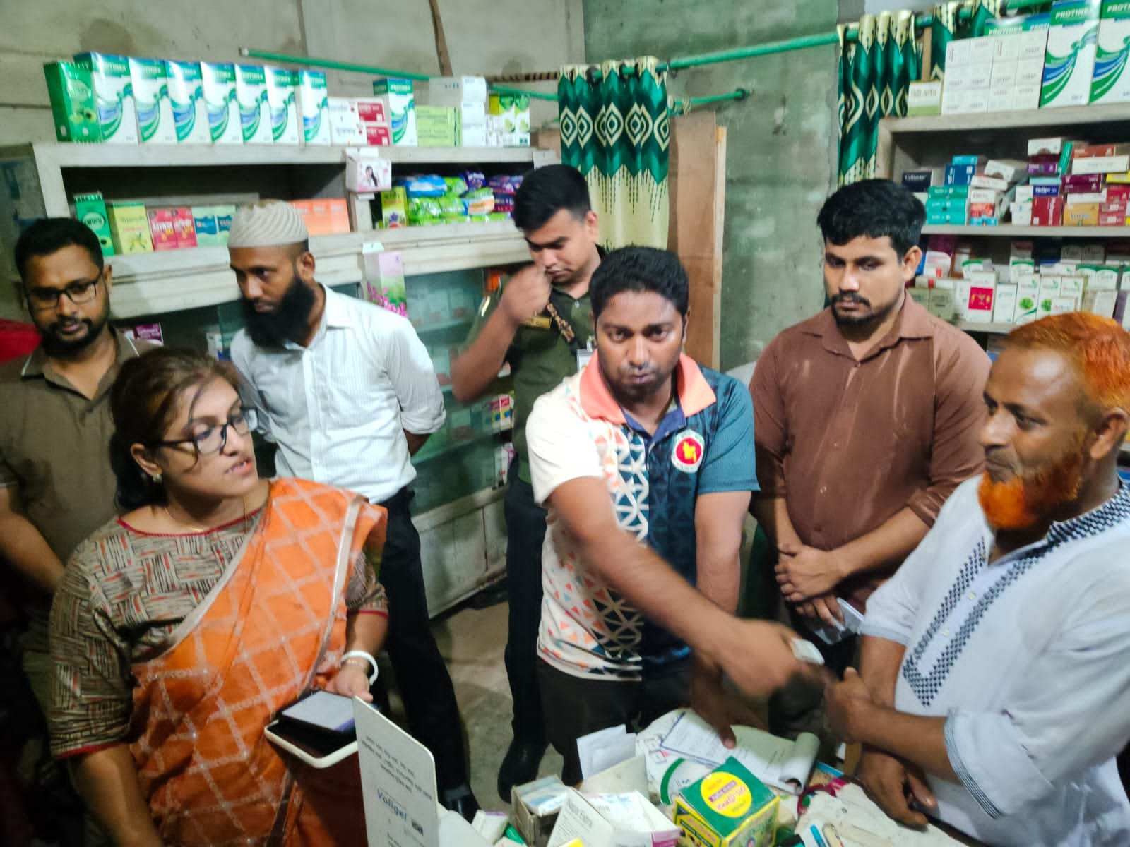 জামালগঞ্জে টাস্কফোর্সের অভিযান: ৭ ব্যবসায়ীকে ১ লাখ ১০ হাজার টাকা জরিমানা