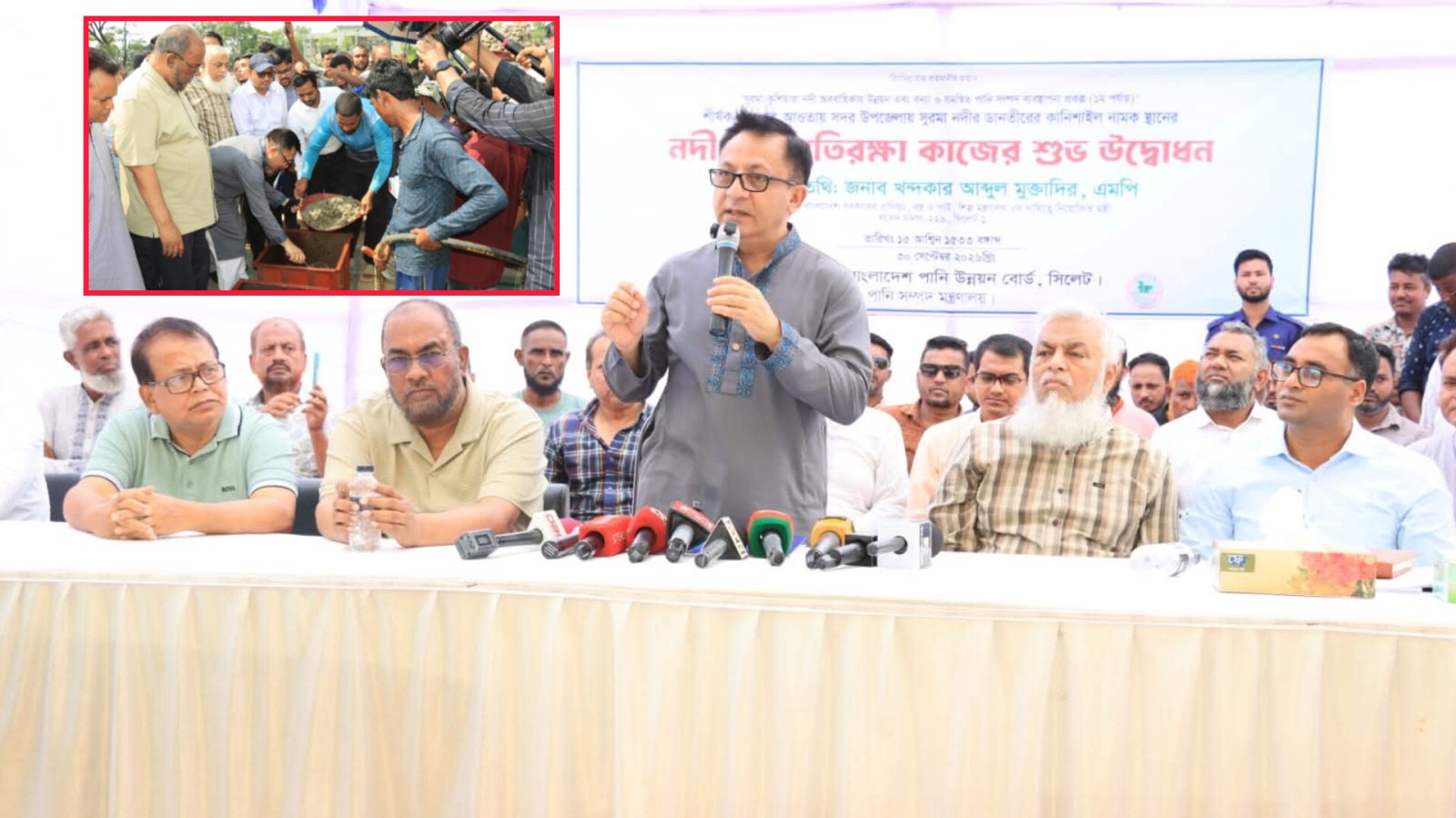 নদীভাঙন ও বন্যা ঠেকাতে সিলেটে স্থায়ী সমাধানের পথে সরকার: বাণিজ্যমন্ত্রী