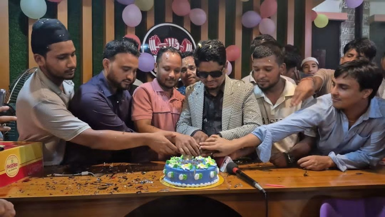 কানাইঘাটে এলিট জিম সেন্টারের যাত্রা শুরু