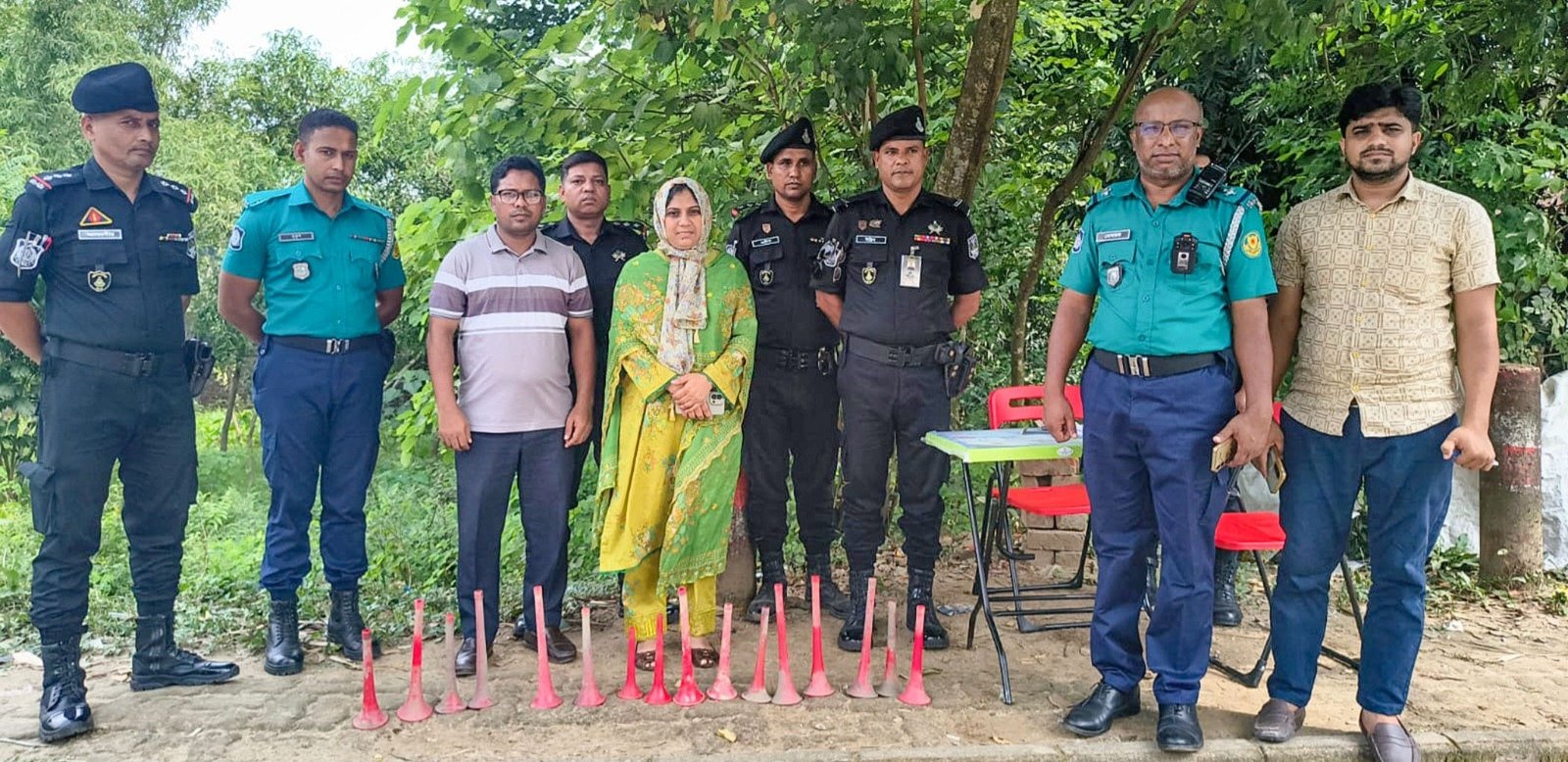 সিলেটে শব্দ ও বায়ুদূষণের দায়ে ১৪ ব্যক্তি-প্রতিষ্ঠানকে জরিমানা