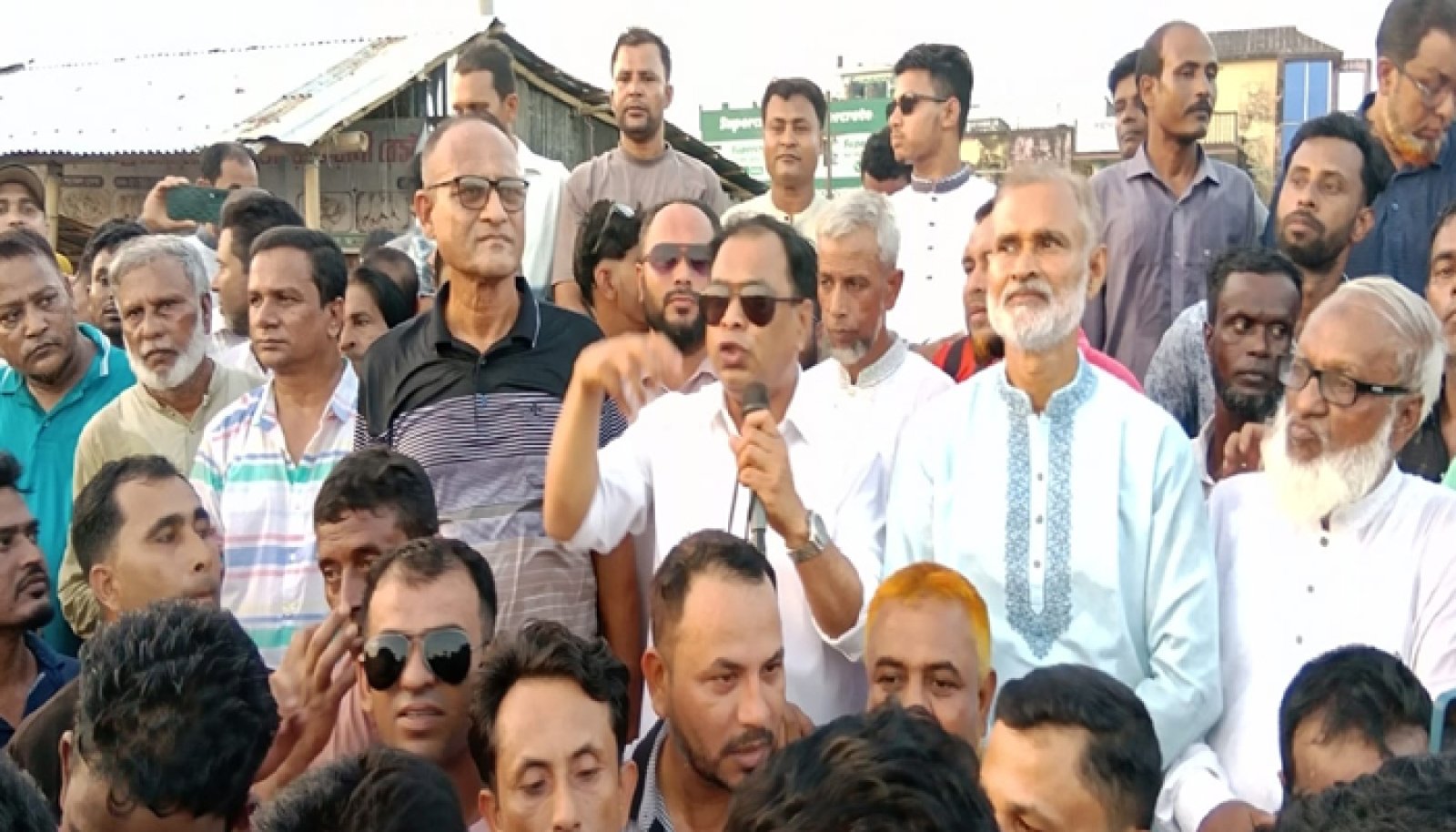 নৈরাজ্য সৃষ্টি করলে ঐক্যবদ্ধভাবে প্রতিহত করা হবে’—শান্তিগঞ্জে এমপি কয়ছর