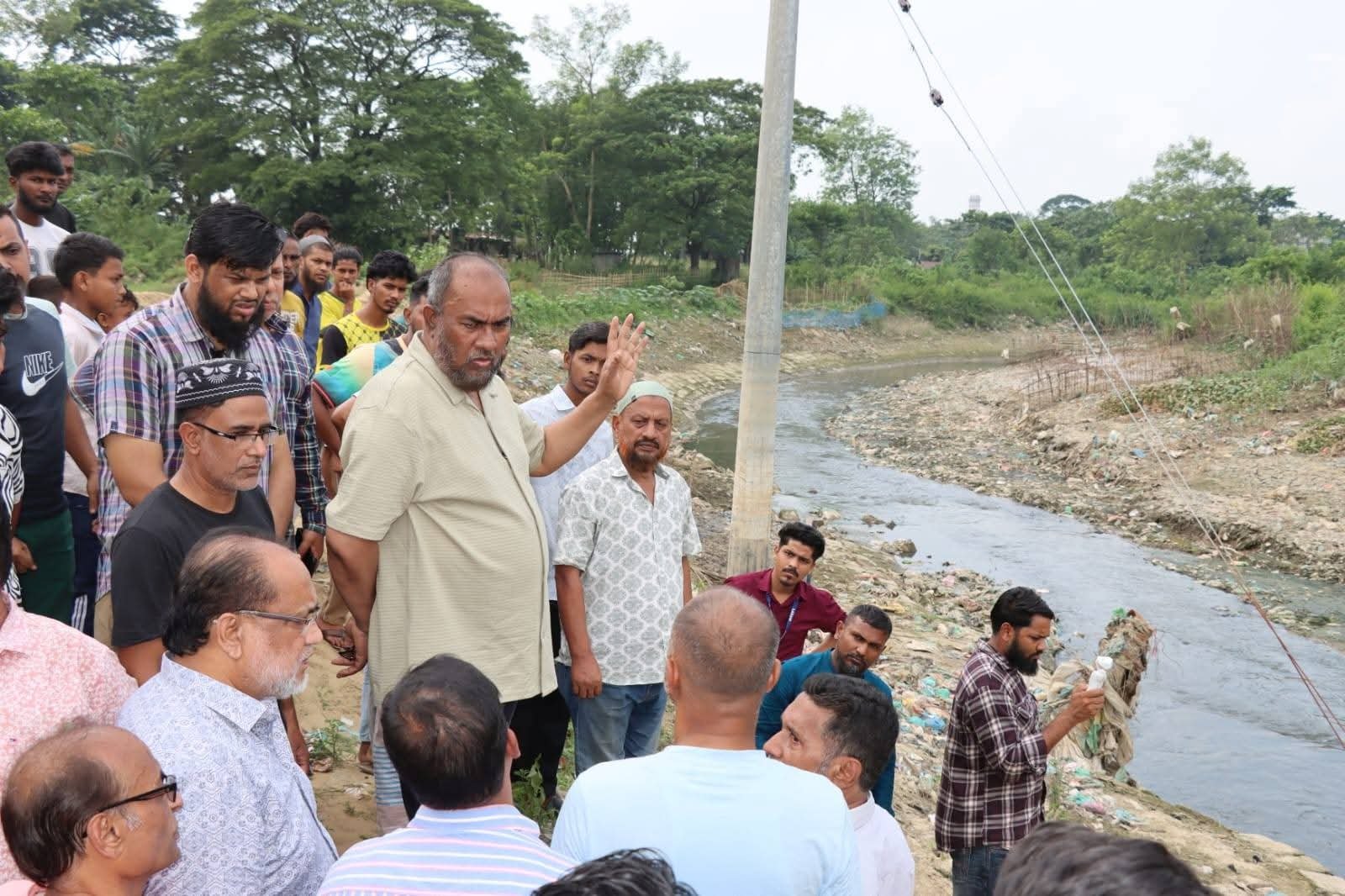 কানিশাইল-ঘাসিটুলায় নাগরিক সমস্যার সমাধানে উদ্যোগ, সিসিক প্রশাসকের আশ্বাস