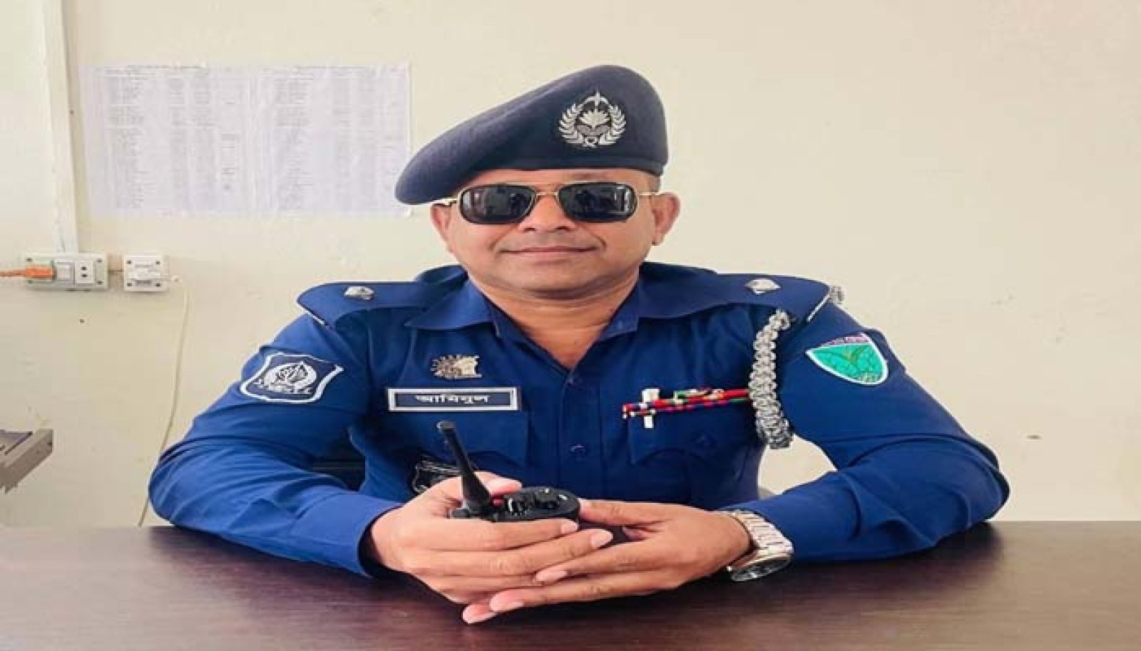 ফেঞ্চুগঞ্জ থানার পুলিশ পরিদর্শক আমিনুল ইসলাম চৌধুরী আর নেই