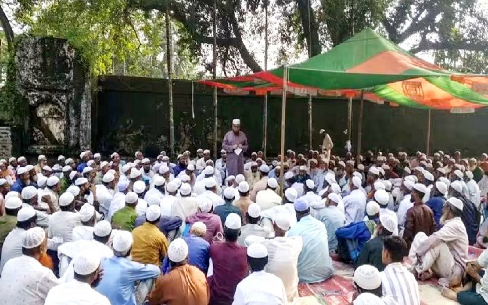 জৈন্তাপুরে সাদপন্থিদের কার্যক্রম নিয়ে আলেম-মুরব্বিদের জরুরি সভা, নেওয়া হলো কয়েকটি সিদ্ধান্ত