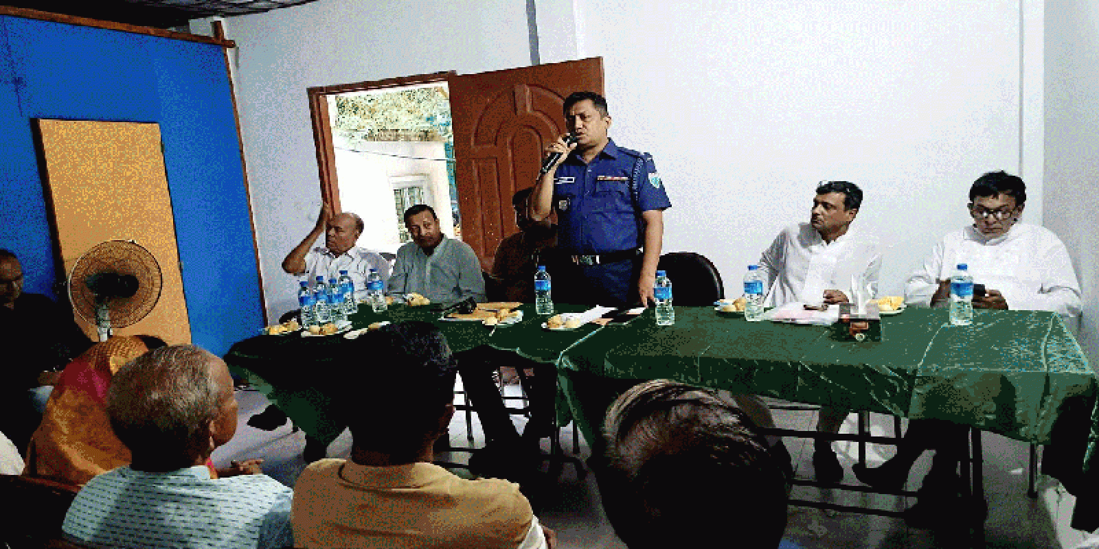 দুর্গাপূজায় জৈন্তাপুরে নিরাপত্তার চাদর, ২০ মণ্ডপে পুলিশের বিশেষ নজরদারি