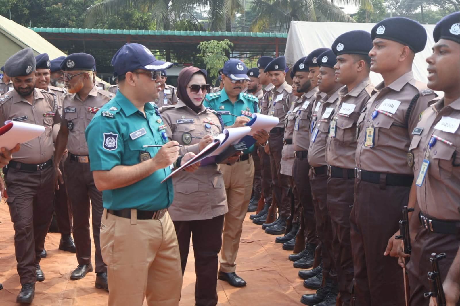 এসএমপিতে বিভাগীয় পদোন্নতি পরীক্ষার ক্যাম্প প্রশিক্ষণ অনুষ্ঠিত