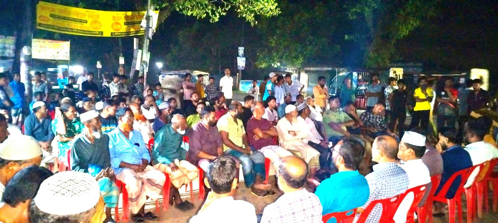 মাদকমুক্ত সমাজ গড়তে জৈন্তাপুরে ঘাটেরচটিতে গ্রামবাসীর ঐক্য, গঠিত মাদকবিরোধী কমিটি