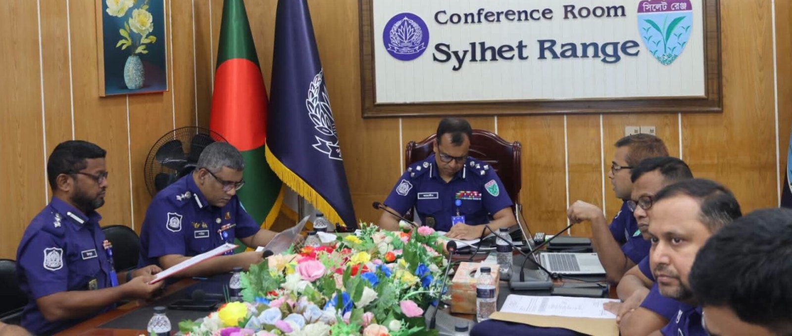 দুর্গাপূজায় নিরাপত্তা জোরদার, অবৈধ বালু-পাথর উত্তোলনে ‘জিরো টলারেন্স’: সিলেটের ডিআইজি