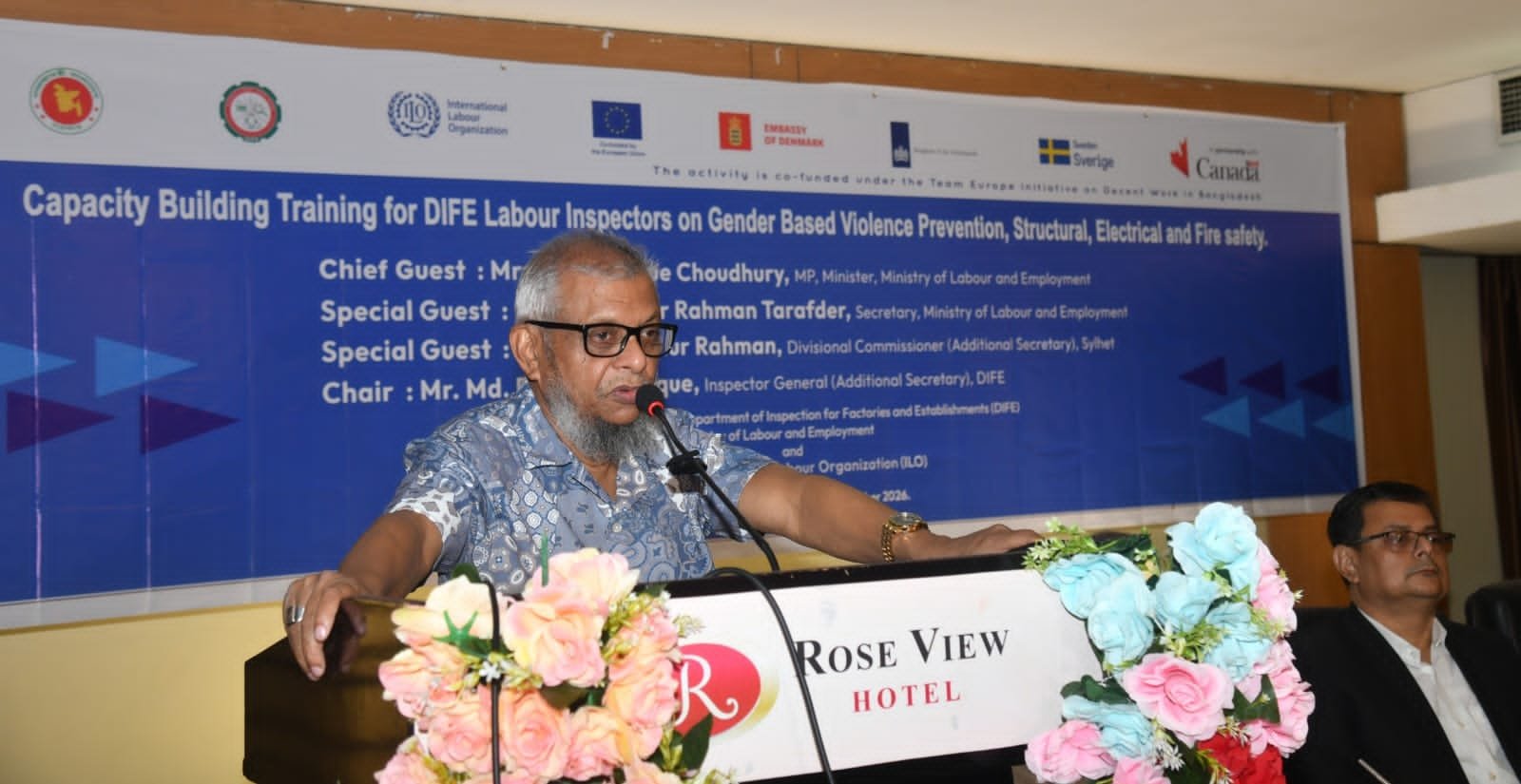 কারখানা পরিদর্শনে বাধা দিলে ব্যবস্থা, অনিয়ম বরদাশত নয়: শ্রমমন্ত্রী