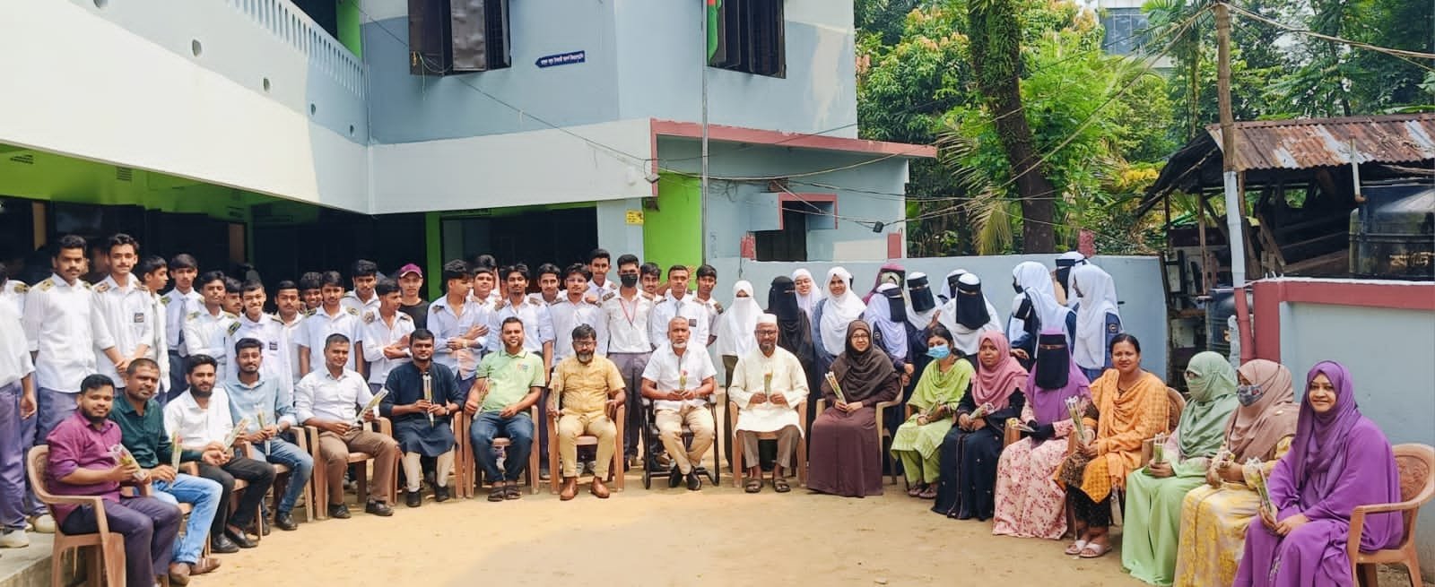 আব্দুল গফুর ইসলামি আদর্শ উচ্চবিদ্যালয় ও কলেজে বিশ্ব শিক্ষক দিবস পালন