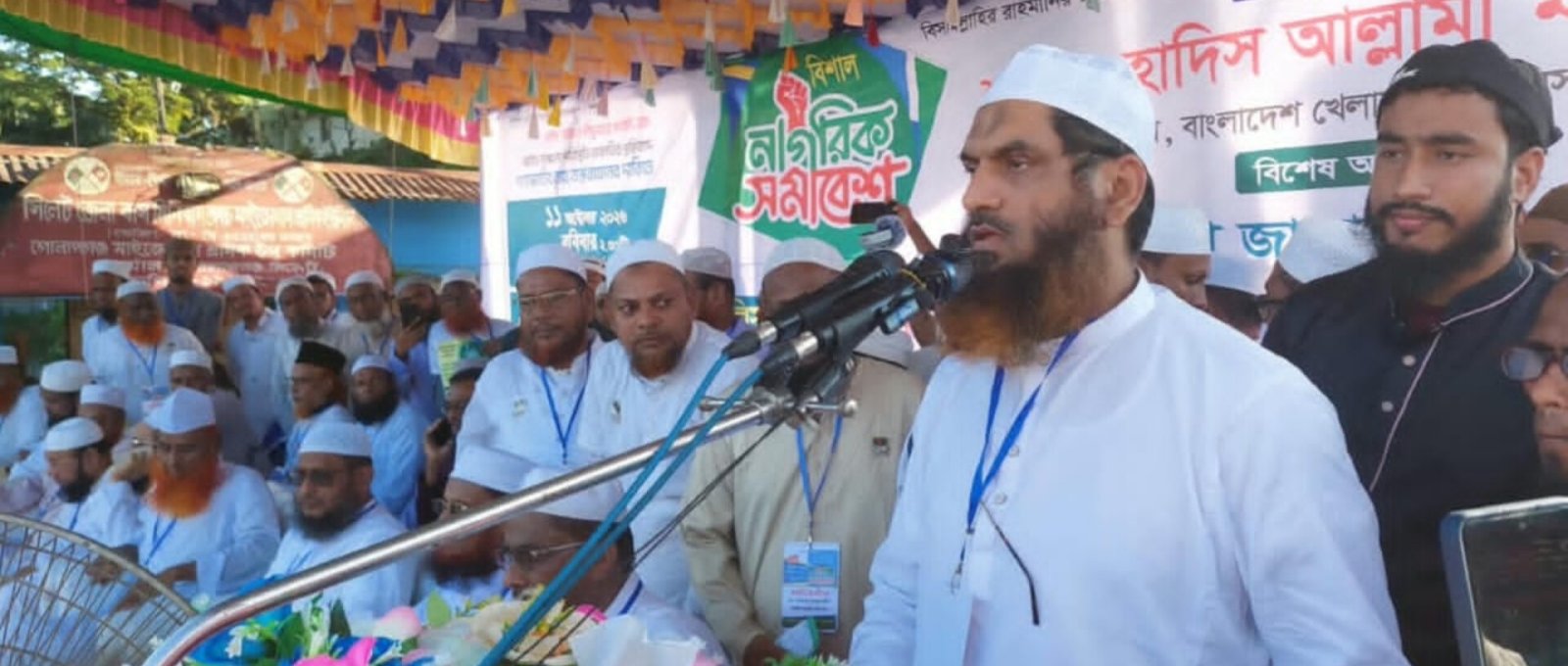 বৈষম্যহীন বাংলাদেশ গড়া না পর্যন্ত জুলাই বিপ্লব চলবে: মামুনুল হক