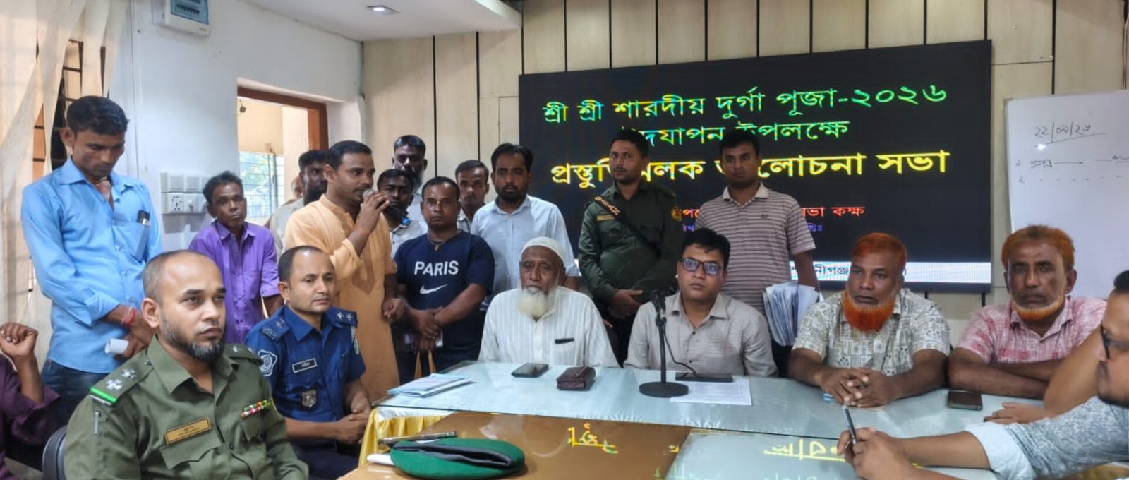 কোম্পানীগঞ্জে দুর্গাপূজার নিরাপত্তায় বিশেষ উদ্যোগ, ৫ মণ্ডপে সিসিটিভি দিচ্ছে প্রশাসন