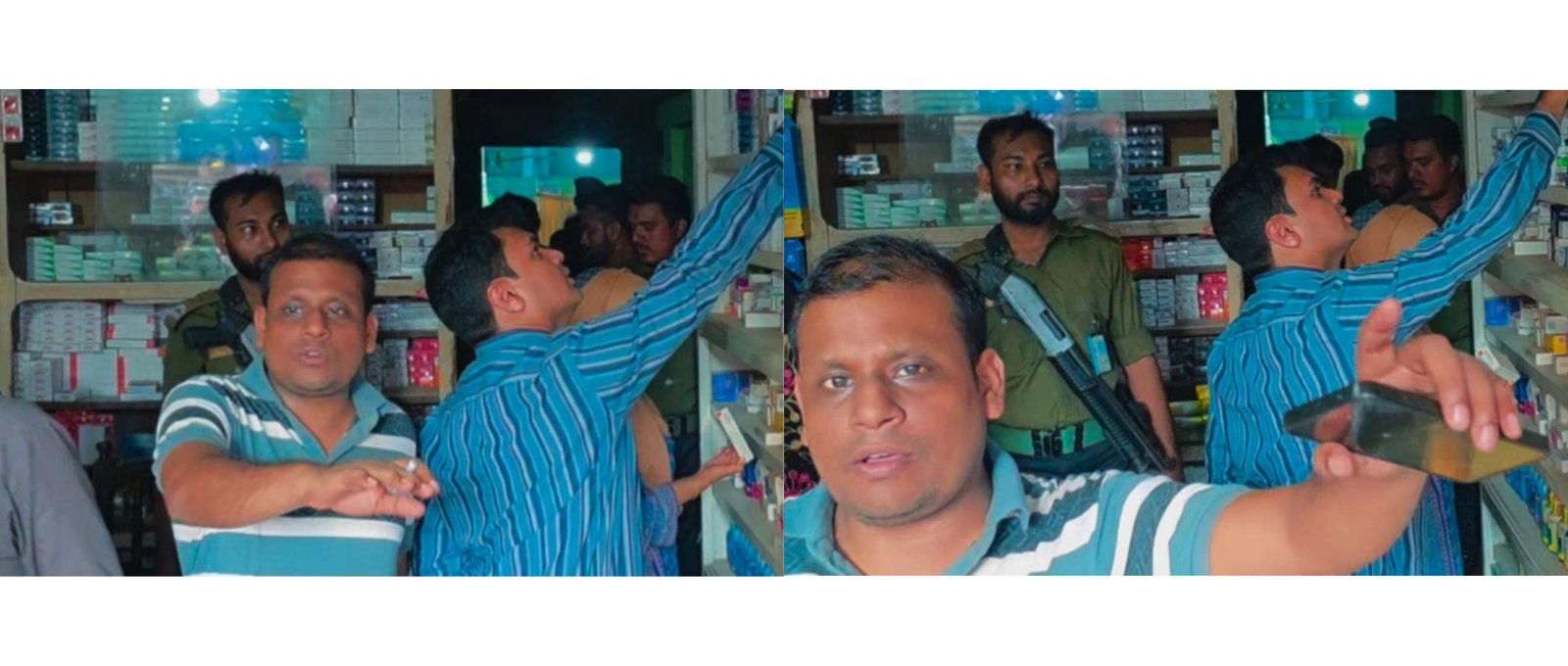 কানাইঘাটে মোবাইল কোর্টের ভিডিও ধারণে বাধার অভিযোগ, ইউএনওর সিএর বিরুদ্ধে সাংবাদিকের ফোন ছিনিয়ে নেওয়ার চেষ্টার দাবি