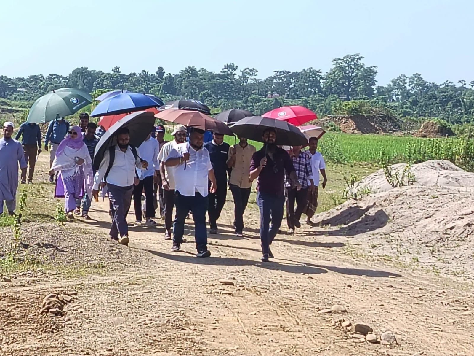আদালতের নির্দেশে লোভাছড়া কোয়ারিতে উচ্চপর্যায়ের তদন্ত, অবশিষ্ট পাথর নিয়ে চলছে যাচাই