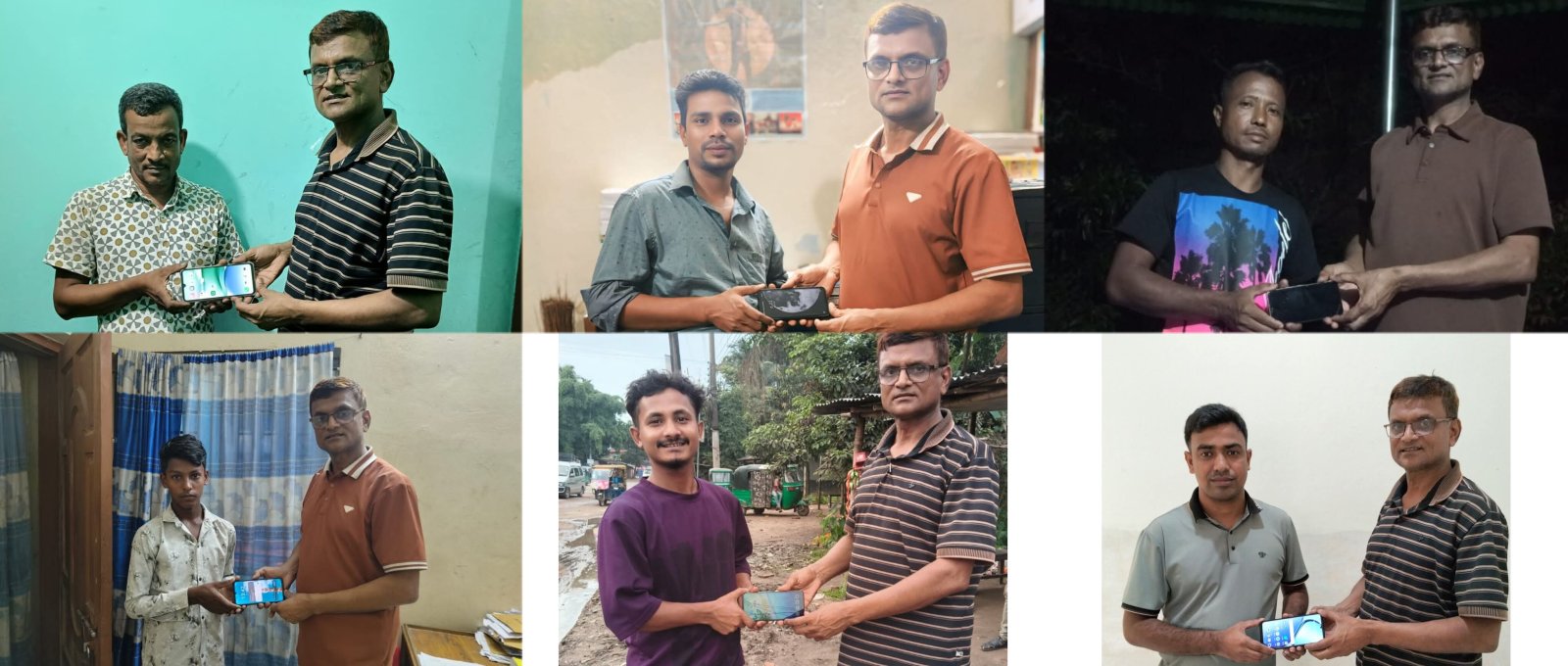 জৈন্তাপুরে ৫৬টি হারানো মোবাইল উদ্ধার করে মালিকদের ফেরালেন এএসআই শাহাজান আলী, প্রশংসায় ভাসছেন