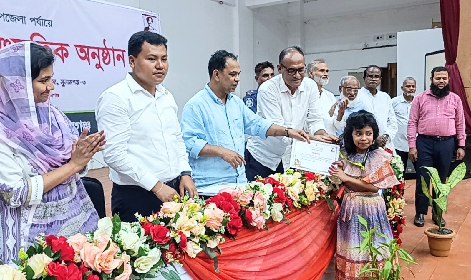 সুনামগঞ্জে সংস্কৃতি চর্চায় ইনস্টিটিউট গড়ার উদ্যোগ নেওয়া হবে: কয়ছর আহমদ