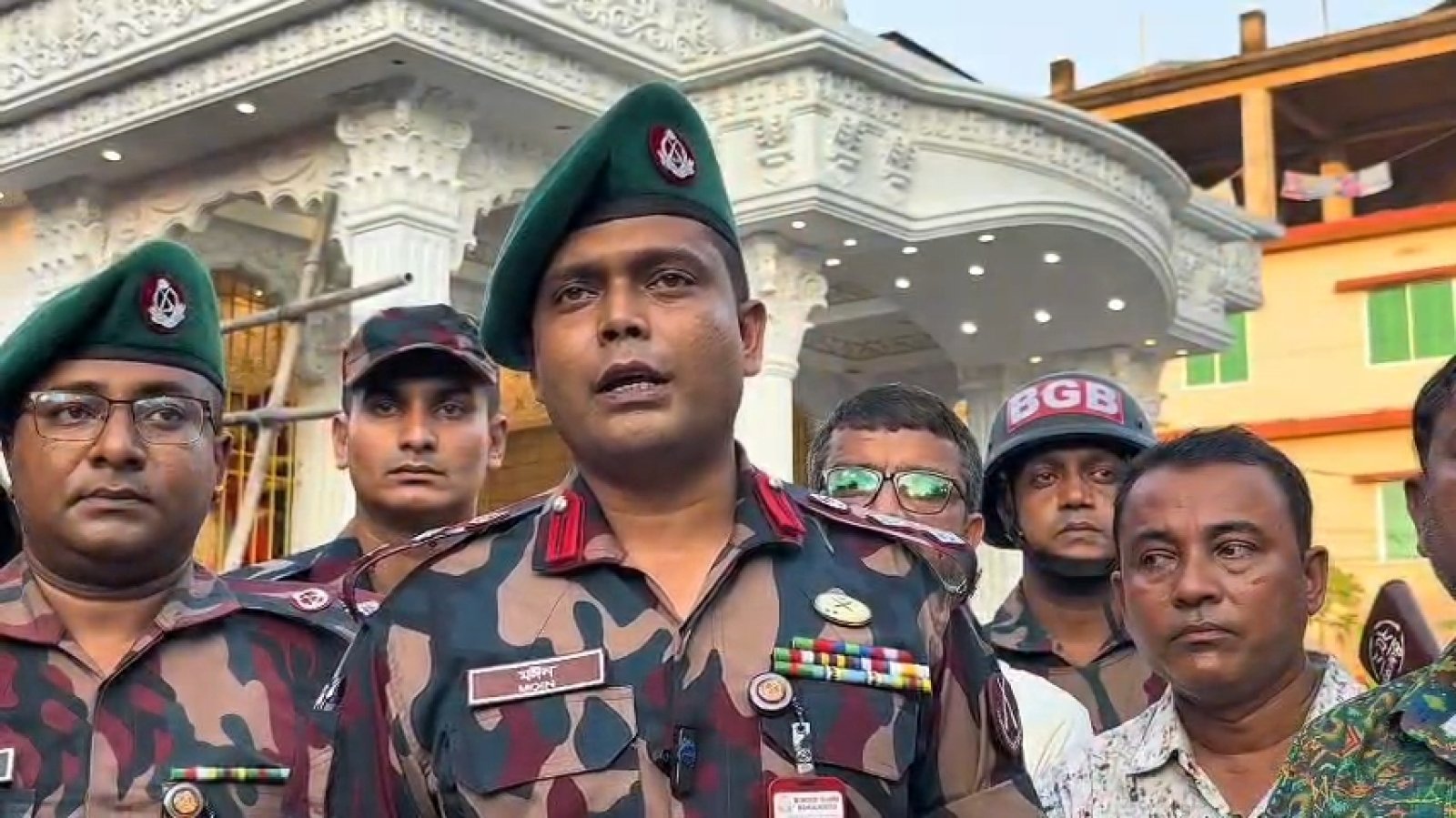 দুর্গাপূজার নিরাপত্তায় শ্রীমঙ্গলে ১২ প্লাটুন বিজিবি মোতায়েন, নজরদারিতে ১০৯ মণ্ডপ
