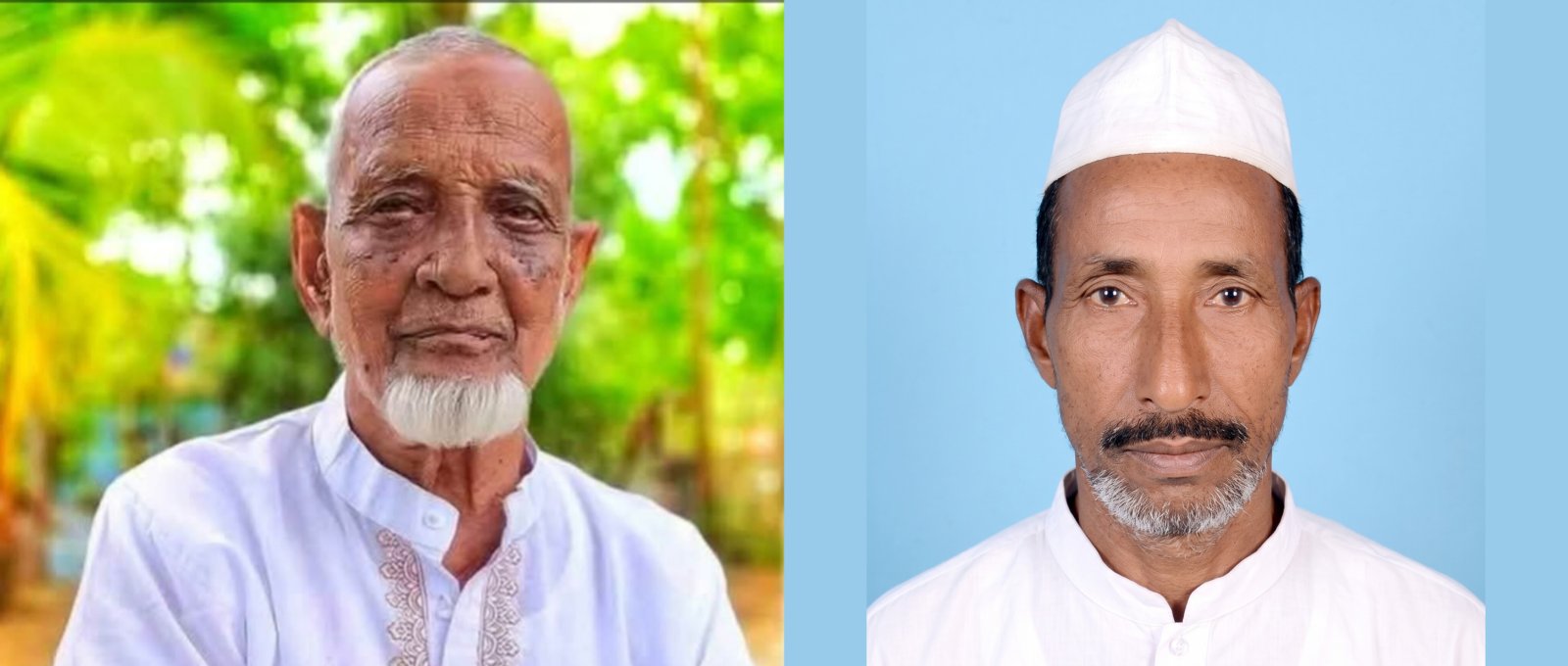 দুই ঘণ্টার ব্যবধানে নিভে গেল দুই প্রাণ, শোকের ছায়া পশ্চিম ঠাকুরের মাটিতে:আগামীকাল একই মাঠে জানাজা
