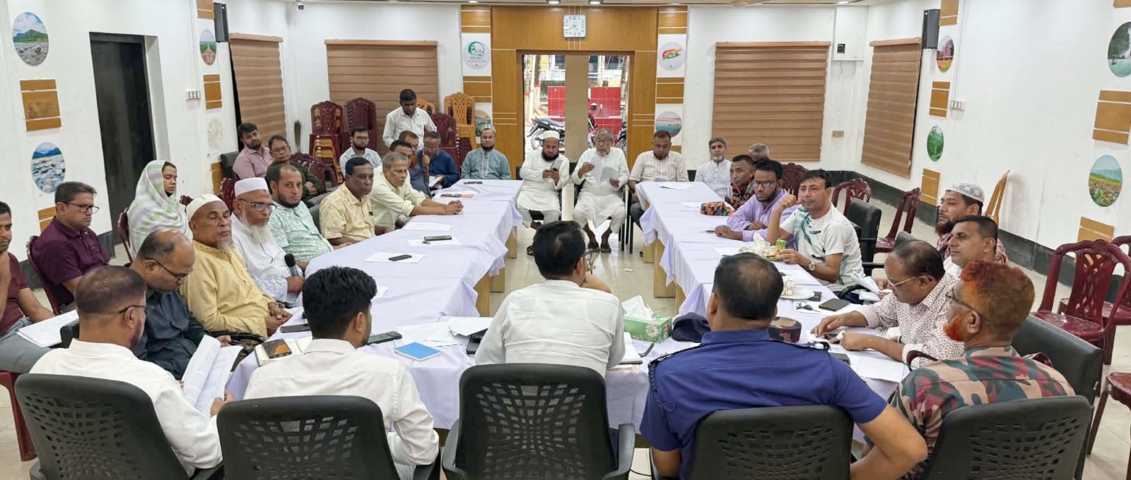 শেওলা-জকিগঞ্জ সড়কের কাজে কঠোর নজরদারি, চুরি-ডাকাতি ঠেকাতে ইউনিয়নভিত্তিক কমিটি