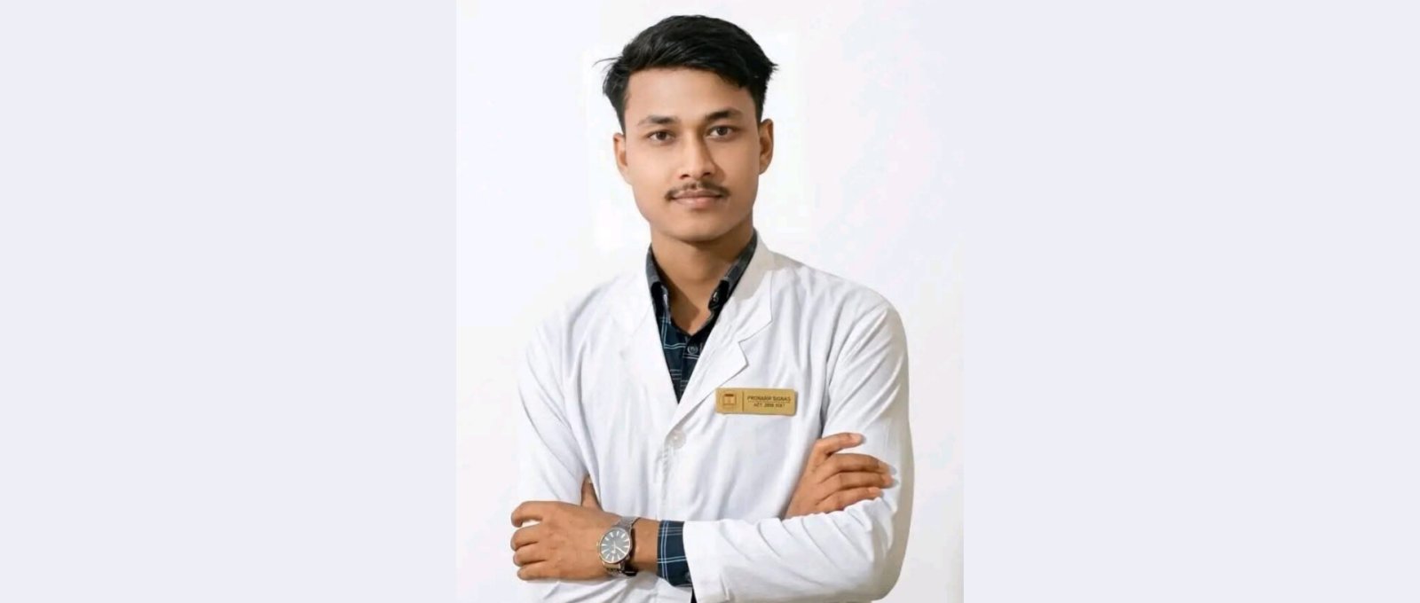 জকিগঞ্জের প্রনোজিৎ বিশ্বাসের চিকিৎসক হওয়ার স্বপ্নপূরণ, আনন্দিত পরিবার ও এলাকাবাসী
