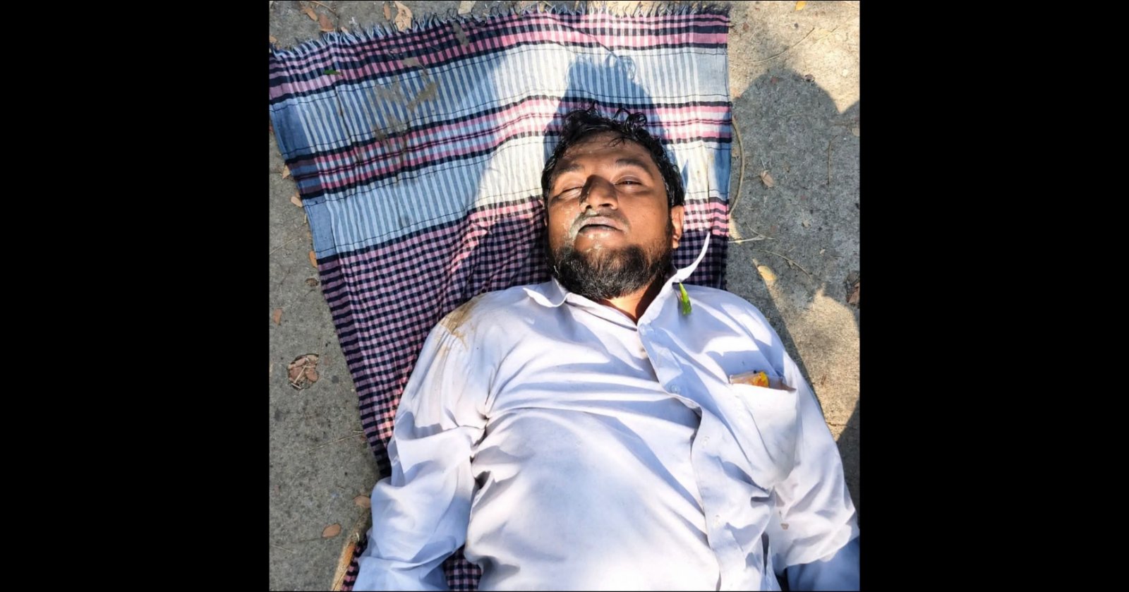 জৈন্তাপুরে দুপুরে অজ্ঞাত ব্যক্তির মরদেহ উদ্ধার, পরিচয় শনাক্তে সহযোগিতা চাইল পুলিশ