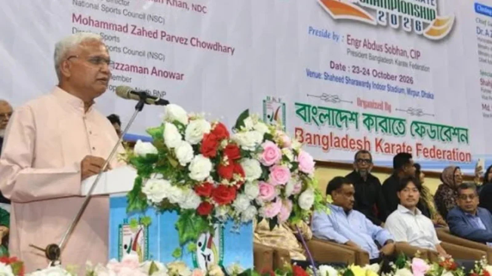 দেশের উন্নয়নের প্রধান বাধা মাদক, যুবসমাজকে খেলাধুলায় সম্পৃক্ত করার আহ্বান সমাজকল্যাণমন্ত্রীর